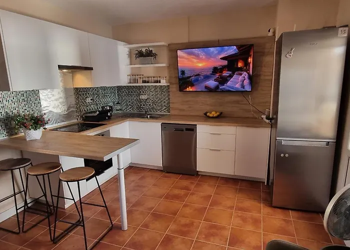 Seaview Duplex Levante 아파트 *