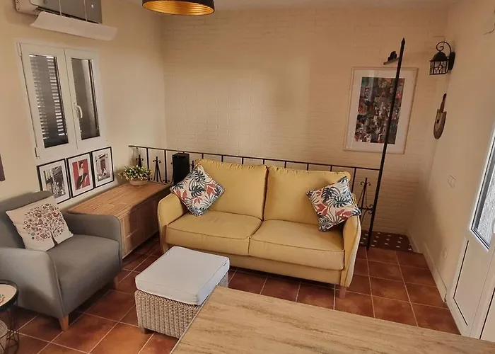아파트 Seaview Duplex Levante 베니돔