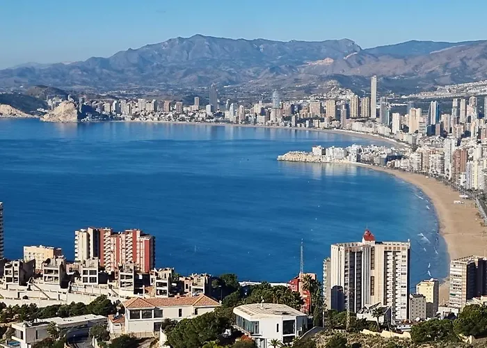 Seaview Duplex Levante 아파트
