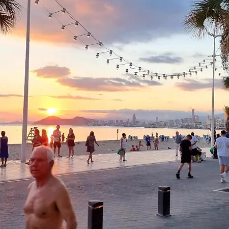 Seaview Duplex Levante Benidorm