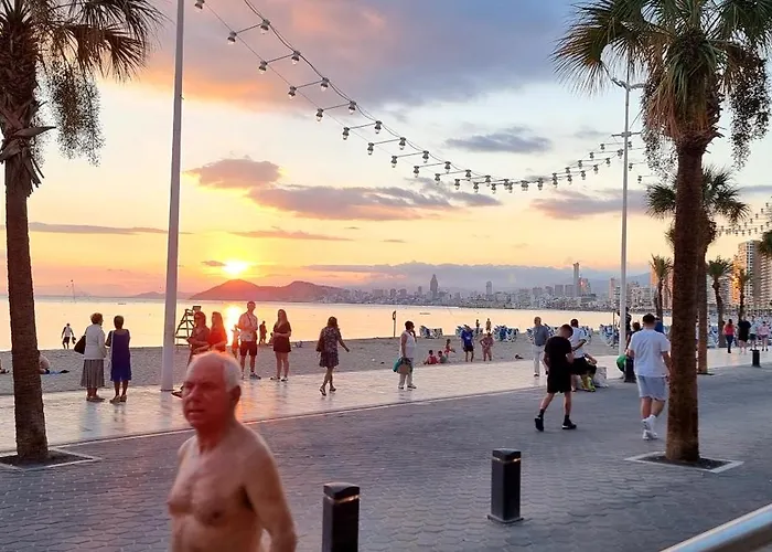 Seaview Duplex Levante Benidorm